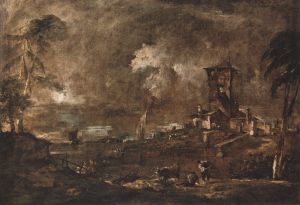 Guardi, Francesco (1712-1793) - 1760s (early)