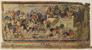 Biblioteca Ambrosiana - Cod. F 205 Inf., fol. 40 - 5th century (late)