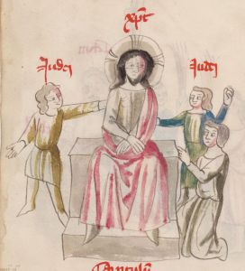 Universitätsbibliothek - Cod.I.2.2.23 (Oettingen-Wallersteinsche Bibliothek), fol. 22v - 1350 (circa)