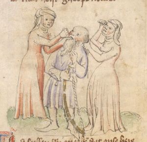 British Library - Add MS 11575, fol. 48v - 1410 (circa)