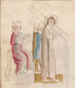 Universitätsbibliothek - Cod.I.2.2.23 (Oettingen-Wallersteinsche Bibliothek), fol. 48r - 1350 (circa)