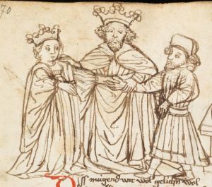 Kantonsbibliothek - VadSlg Ms. 352, fol.1-2, fol. 70 - 1440 (circa)