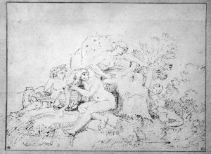 Poussin, Nicolas (1594-1665) - 1664 (circa)