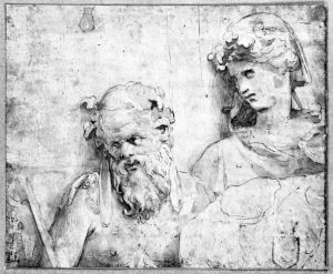 Giulio Romano (Giulio Pippi) (c1499-1546) - 16th century (second quarter)