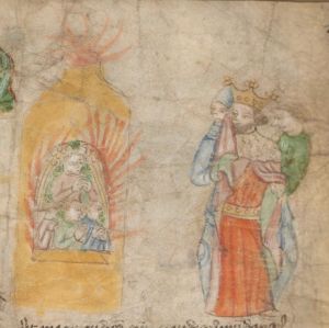 Biblioteka Uniwersytecka - I F 108 a, fol. 18r - 15th century (first half)