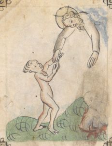 British Library - Sloane MS 361, fol. 44v - 15th century (first half)