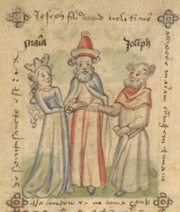 British Library - Sloane MS 361, fol. 9v - 15th century (first half)