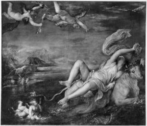 Titian (Tiziano Vecellio) (c1488-1576) - 1560