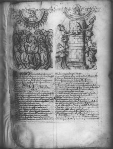 Biblioteca Nazionale Universitaria - I.II.11, fol. 38r - 15th century (second quarter)