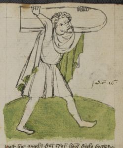 Stiftsbibliothek - Cod. 166, fol. 34v - 15th century (early)
