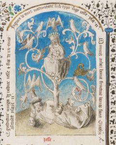 Stiftsbibliothek - Cod. 206(49), fol. 10 - 1450 (circa)