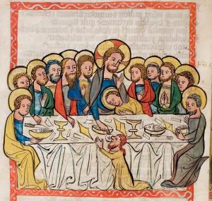 Universitäts- und Landesbibliothek - Hs 2505, fol. 28v - 1360 (circa)