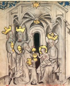 Bibliothèque nationale de France - lat. 511, fol. 9v - 1370 (circa)