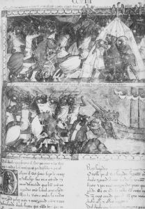 Monastery of San Lorenzo del Escorial - H.I.6, fol. 108r - 1350