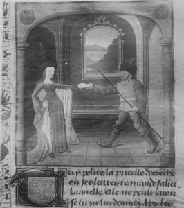 Bibliothèque nationale de France - fr. 254, fol. 90v - 1467