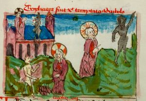 Konsistorialbibliothek (kept in the Stadtarchiv) - WD 107, fol. 29r - 15th century (middle)