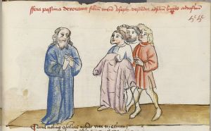 Universitätsbibliothek - Cod.I.2.2.24 (Oettingen-Wallersteinsche Bibliothek), fol. 55r - 1456