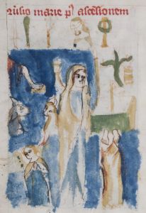 Stiftsbibliothek - Cod. 101, fol. 37v - 14th century (late)