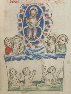 Universitätsbibliothek - Pal. germ. 432, fol. 49r - 1420 (circa)