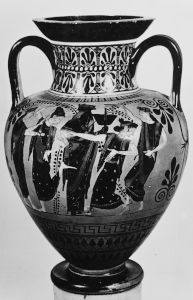 Ancient Greek - 5th century BC