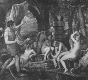 Titian (Tiziano Vecellio) (c1488-1576) - 1556