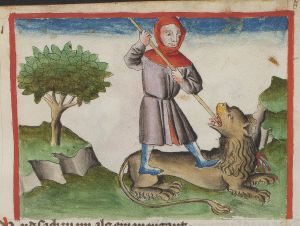 Herzog August Bibliothek - Cod. Guelf. 81.15. Aug fol., fol. 55r - 1456