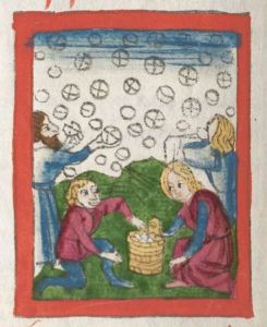 Bayerische Staatsbibliothek - Cgm 1126, fol. 85v - 1463