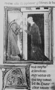 Bibliothèque de l'Arsenal - 5069, fol. 41v - 14th century (second quarter)