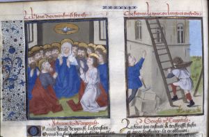 Kunstbibliothek - CD 1 R (formerly Lipp. 403), fol. 38v - 1450 (circa)