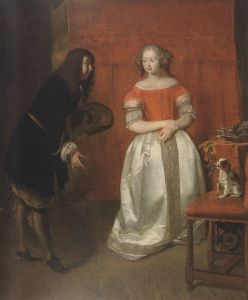 Ochtervelt, Jacob (1634-1682) - 1654
