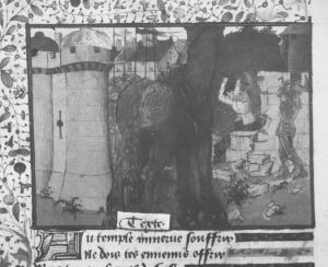 Pizan, Christine de p.91v - 15th century (third quarter)