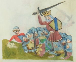 Bibliothèque nationale de France - fr. 188, fol. 22r - 15th century (middle)