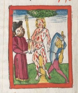 Bayerische Staatsbibliothek - Cgm 1126, fol. 209v - 1463