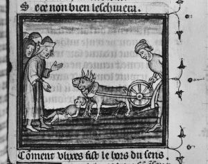 Bibliotheque municipale - 742, fol. 205r - 1385 (circa)