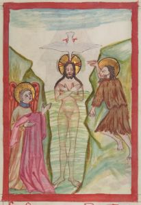 Bibliothèque nationale de France - lat. 9585, fol. 17r - 15th century (first half)