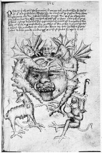 Scot, Michael p.108r - 15th century