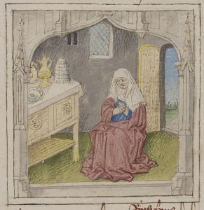 Bibliothèque municipale - 183, fol. 26v - 1450 (circa)