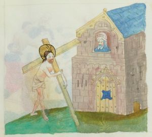 Bibliothèque nationale de France - fr. 188, fol. 47v - 15th century (middle)