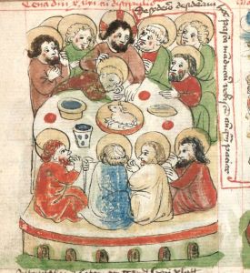 Bayerische Staatsbibliothek - Cgm 3974, fol. 19v - 1440 (circa)