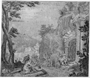 Rottenhammer, Hans the Elder (c1564-1625) - 1584
