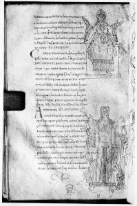 British Library - Royal 13 A XI, fol. 105v - 11th century (fourth quarter)