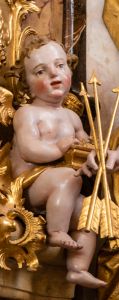 Hofer, Johann Nepomuk (active c1764 in Marienberg, perhaps from Steyr) - 1764 (circa)