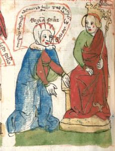 Bayerische Staatsbibliothek - Cgm 3974, fol. 44v - 1440 (circa)