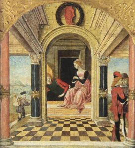 Master of the Bentivoglio-Manfredi panels (active Bologna, c1481-1486) - 1481