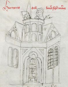 Wissenschaftliche Stadtbibliothek - II 10, fol. 6v - 15th century (middle)