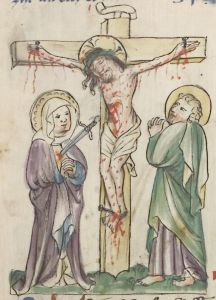 Universitätsbibliothek - Pal. germ. 432, fol. 54r - 1420 (circa)