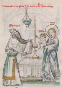 Bibliothèque nationale de France - lat. 512, fol. 11v - 15th century (early)
