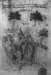 Biblioteca Nazionale Universitaria - I.II.11, fol. 4r - 15th century (second quarter)