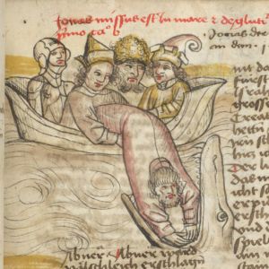 Universitätsbibliothek - germ. qu. 100, fol. 40r - 15th century (third quarter)