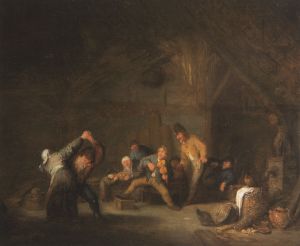Ostade, Adriaen van (1610-1685) - 1636